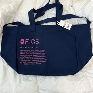 Figs Canvas Tote